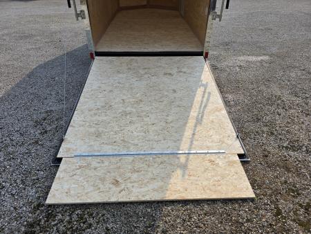 New 2027 Cross Trailers 6X12 6'6 RAMP DOOR SCREWLESS 6 X 12 Cargo / Enclosed Trailer