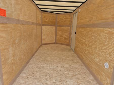 New 2027 Cross Trailers 6X12 6'6 RAMP DOOR SCREWLESS 6 X 12 Cargo / Enclosed Trailer