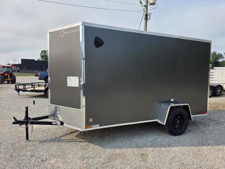 New 2027 Cross Trailers 6X12 6'6 RAMP DOOR SCREWLESS 6 X 12 Cargo / Enclosed Trailer
