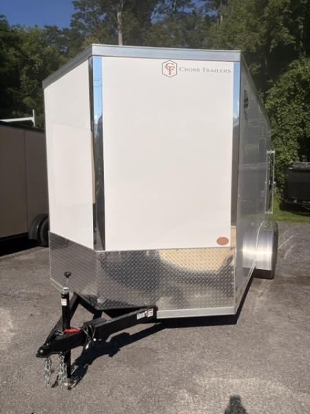 New 2027 Cross Trailers Alpha Series 7 X 14 Cargo/ Enclosed Trailer