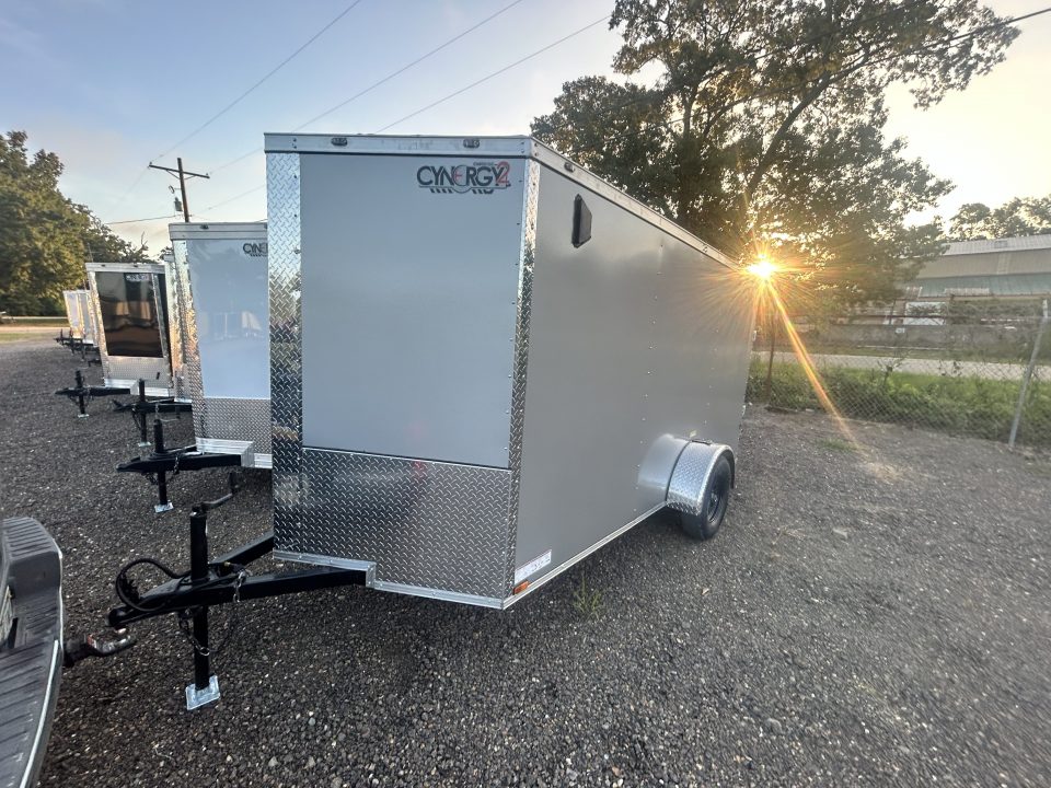 New 2026 Cynergy 2 6x12SA Cargo / Enclosed Trailer
