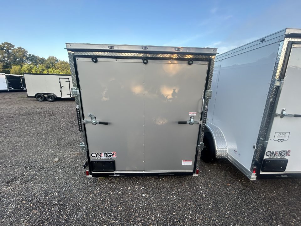 New 2026 Cynergy 2 6x12SA Cargo / Enclosed Trailer