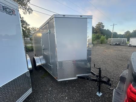 New 2026 Cynergy 2 6x12SA Cargo / Enclosed Trailer