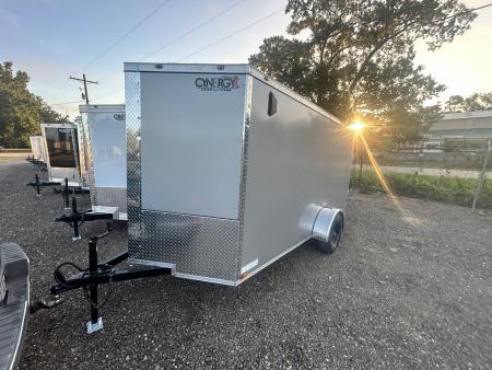 New 2026 Cynergy 2 6x12SA Cargo / Enclosed Trailer