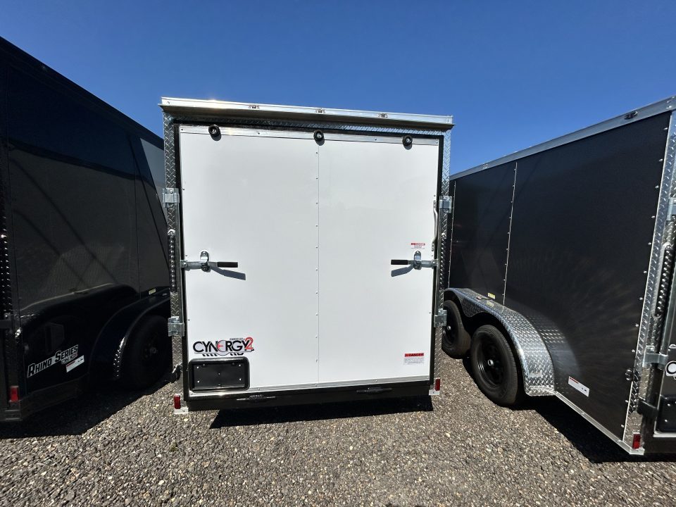 New 2026 Cynergy 2 6x12TA Cargo / Enclosed Trailer