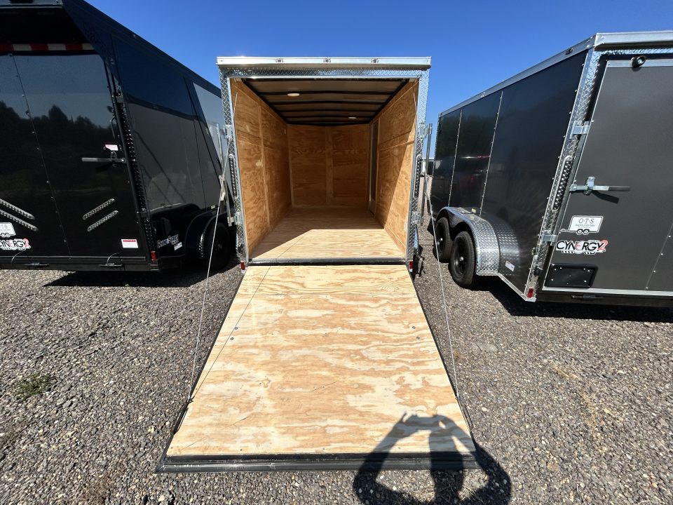 New 2026 Cynergy 2 6x12TA Cargo / Enclosed Trailer