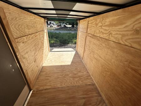New 2026 Cynergy 2 6x12TA Cargo / Enclosed Trailer