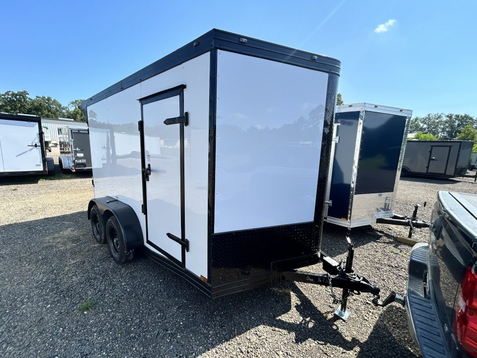 New 2026 Cynergy 2 7X12TAADVANCED Cargo / Enclosed Trailer