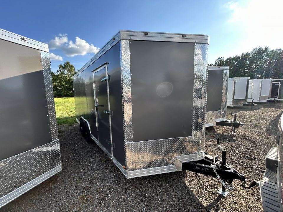 New 2026 Cynergy 2 8.5X18TA3ADVANCED Cargo / Enclosed Trailer