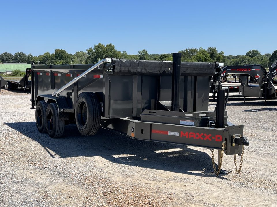 New 2027 MAXXD Dump Trailer | 16' x 83" | 21K GVWR
