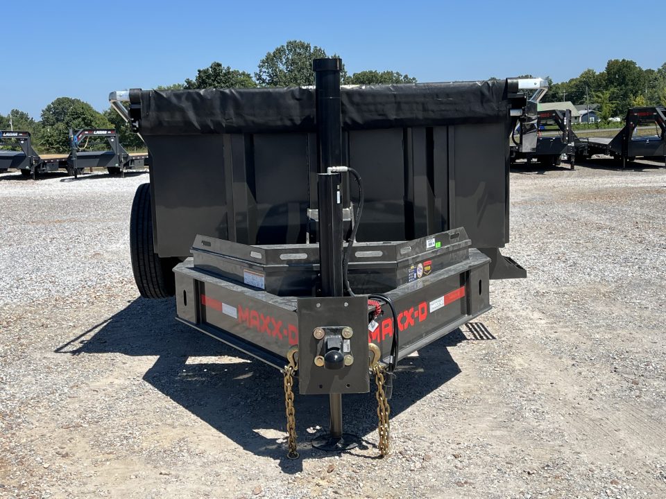 New 2027 MAXXD Dump Trailer | 16' x 83" | 21K GVWR