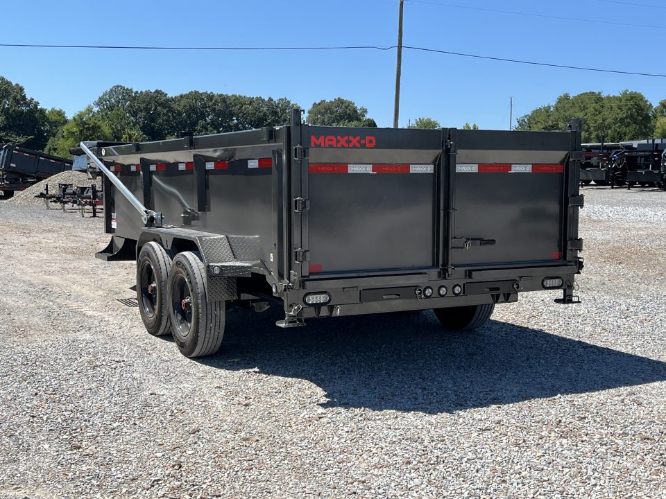 New 2027 MAXXD Dump Trailer | 16' x 83" | 21K GVWR