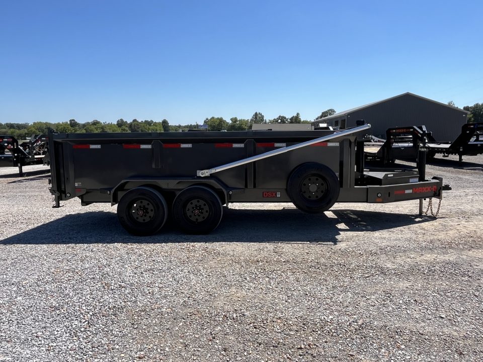 New 2027 MAXXD Dump Trailer | 16' x 83" | 21K GVWR