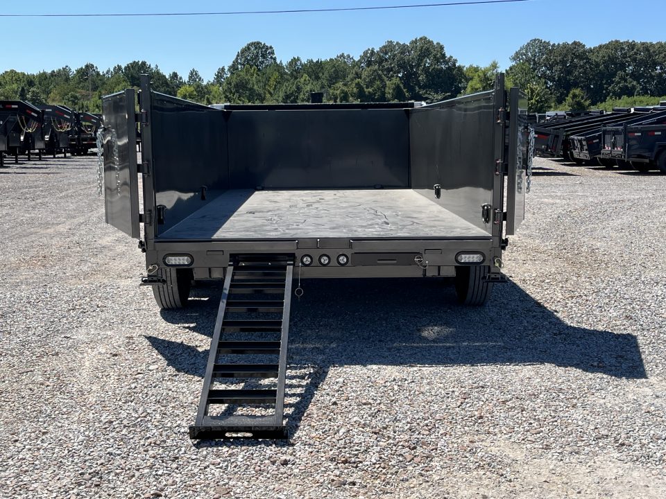 New 2027 MAXXD Dump Trailer | 16' x 83" | 21K GVWR