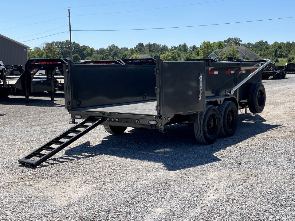 New 2027 MAXXD Dump Trailer | 16' x 83" | 21K GVWR