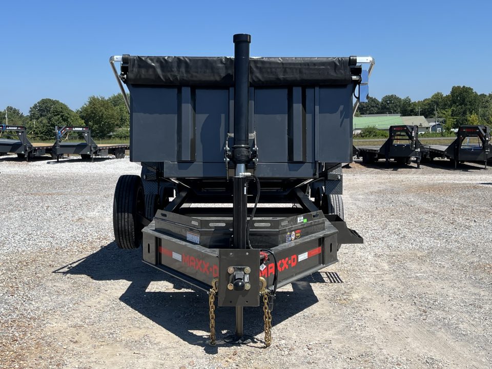 New 2027 MAXXD Dump Trailer | 16' x 83" | 21K GVWR