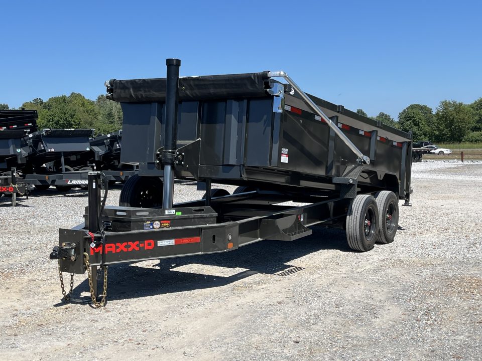 New 2027 MAXXD Dump Trailer | 16' x 83" | 21K GVWR