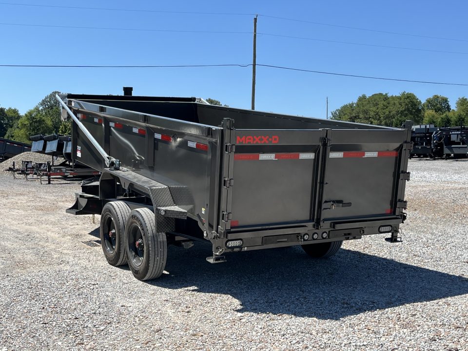 New 2027 MAXXD Dump Trailer | 16' x 83" | 21K GVWR