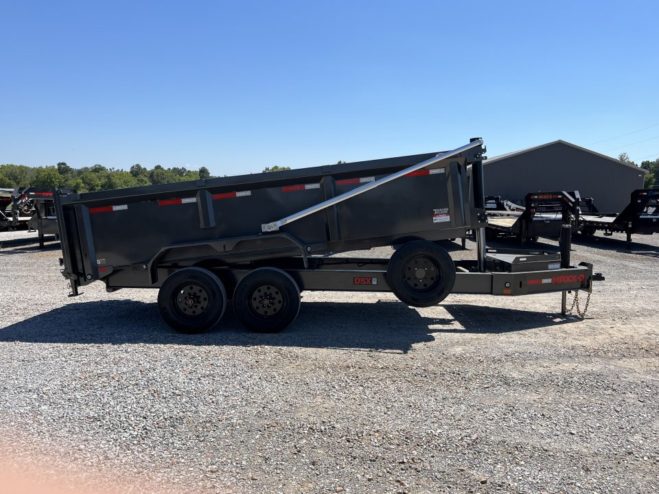 New 2027 MAXXD Dump Trailer | 16' x 83" | 21K GVWR