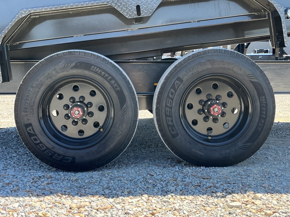 New 2027 MAXXD Dump Trailer | 16' x 83" | 21K GVWR