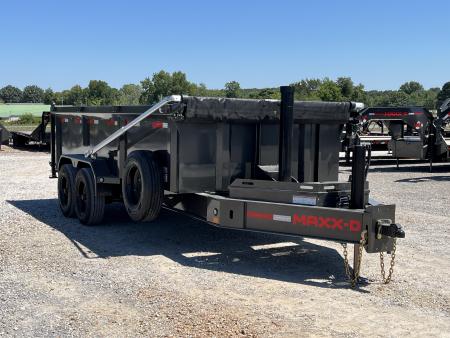 New 2027 MAXXD Dump Trailer | 16' x 83" | 21K GVWR