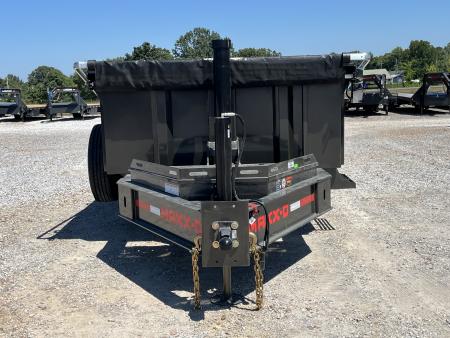 New 2027 MAXXD Dump Trailer | 16' x 83" | 21K GVWR