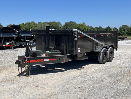 New 2027 MAXXD Dump Trailer | 16' x 83" | 21K GVWR