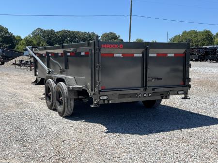 New 2027 MAXXD Dump Trailer | 16' x 83" | 21K GVWR