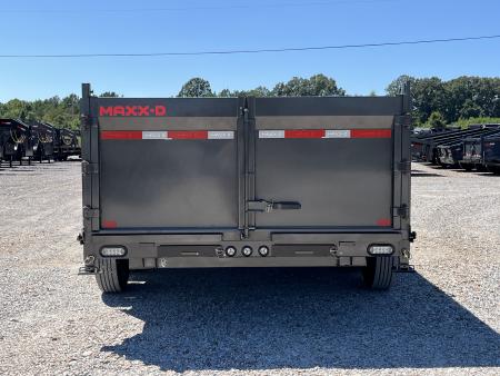 New 2027 MAXXD Dump Trailer | 16' x 83" | 21K GVWR