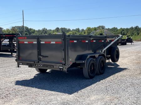 New 2027 MAXXD Dump Trailer | 16' x 83" | 21K GVWR