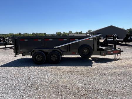 New 2027 MAXXD Dump Trailer | 16' x 83" | 21K GVWR
