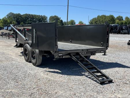 New 2027 MAXXD Dump Trailer | 16' x 83" | 21K GVWR