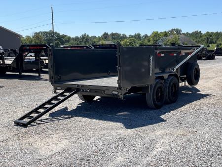New 2027 MAXXD Dump Trailer | 16' x 83" | 21K GVWR