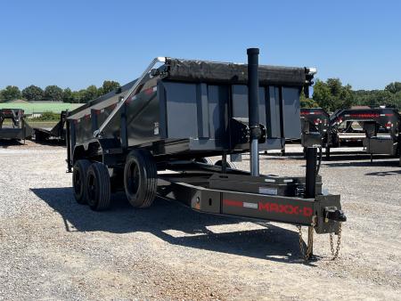 New 2027 MAXXD Dump Trailer | 16' x 83  | 21K GVWR