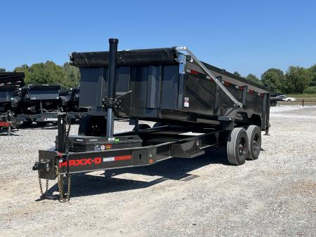 New 2027 MAXXD Dump Trailer | 16' x 83" | 21K GVWR