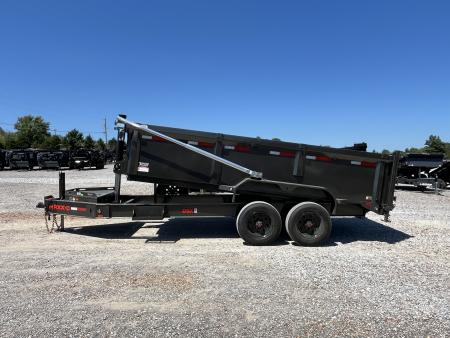 New 2027 MAXXD Dump Trailer | 16' x 83" | 21K GVWR