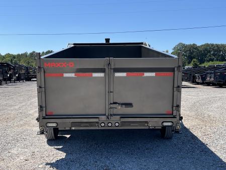 New 2027 MAXXD Dump Trailer | 16' x 83" | 21K GVWR