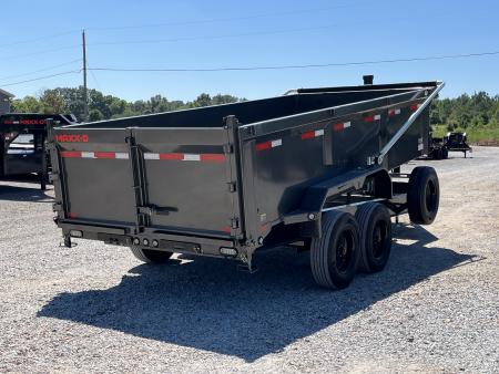 New 2027 MAXXD Dump Trailer | 16' x 83" | 21K GVWR