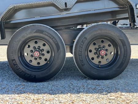 New 2027 MAXXD Dump Trailer | 16' x 83" | 21K GVWR