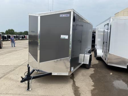 New 2027 US Cargo 6x12 V-Nose 6Ft 6In w/Ramp Door Cargo / Enclosed Trailer