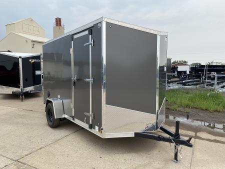 New 2027 US Cargo 6x12 V-Nose 6Ft 6In w/Ramp Door Cargo / Enclosed Trailer
