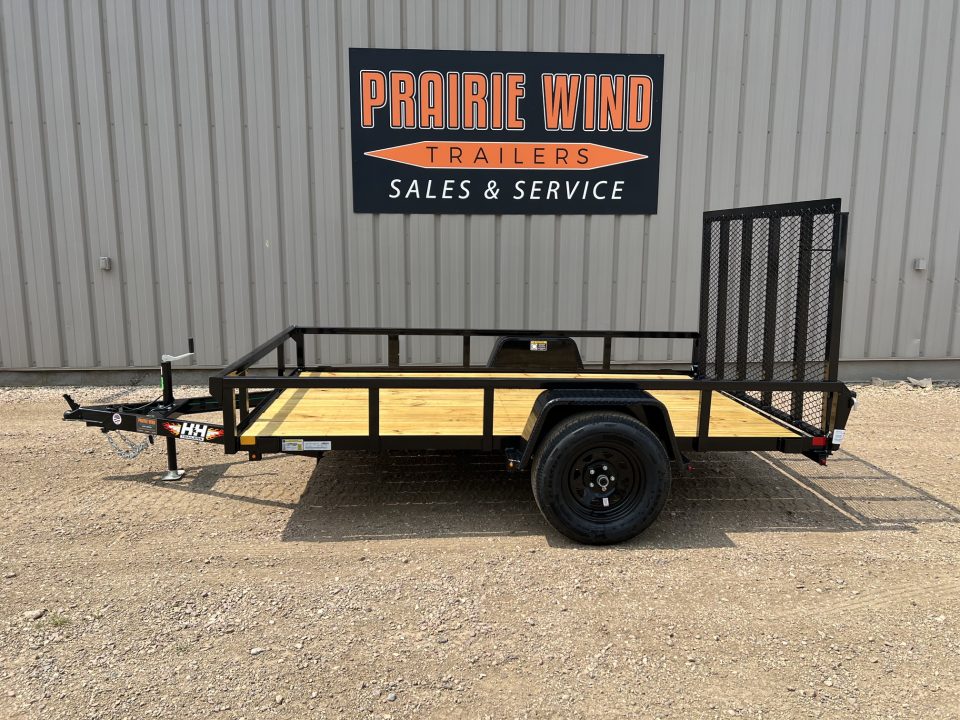 New 2027 H&H Trailers 10' RS7610-030 Utility Trailer