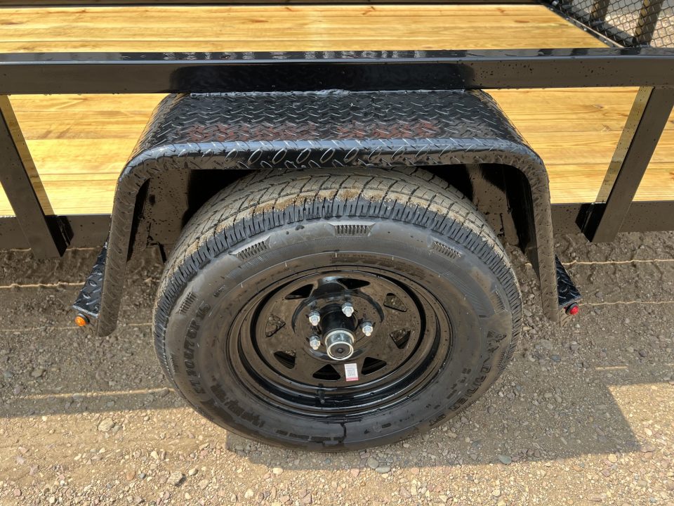 New 2027 H&H Trailers 10' RS7610-030 Utility Trailer