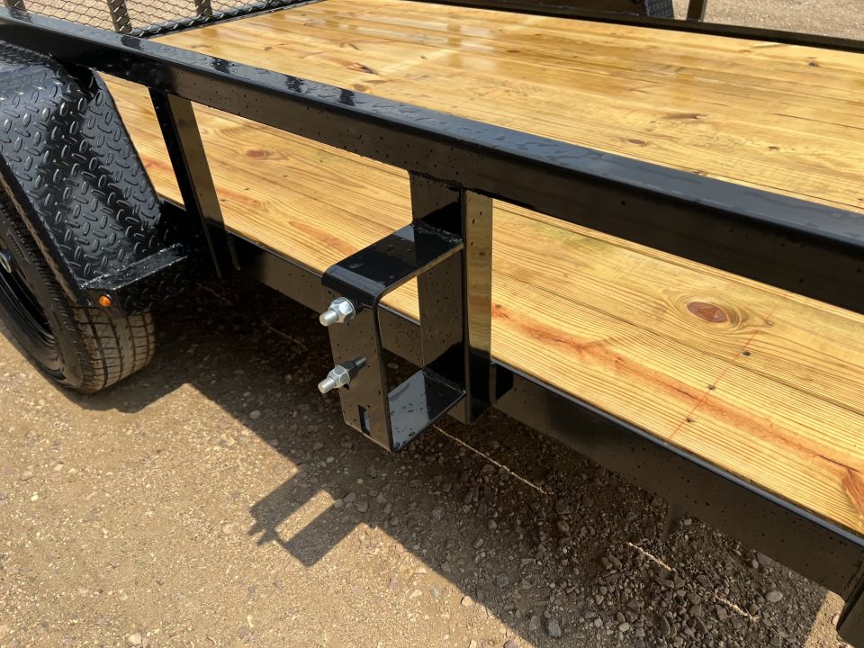 New 2027 H&H Trailers 10' RS7610-030 Utility Trailer