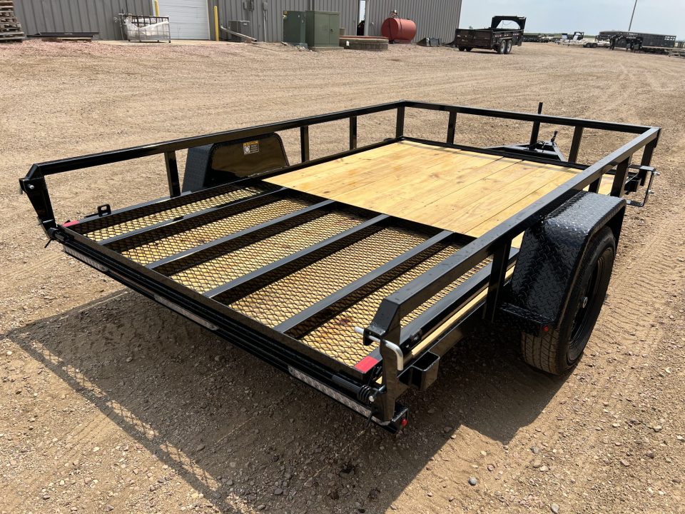 New 2027 H&H Trailers 10' RS7610-030 Utility Trailer