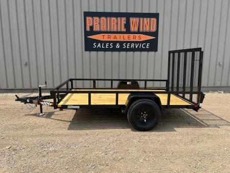 New 2027 H&H Trailers 10' RS7610-030 Utility Trailer