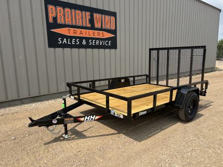 New 2027 H&H Trailers 10' RS7610-030 Utility Trailer