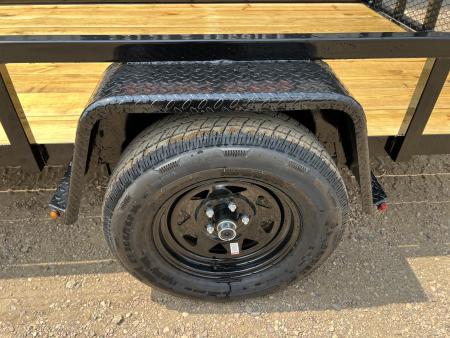 New 2027 H&H Trailers 10' RS7610-030 Utility Trailer