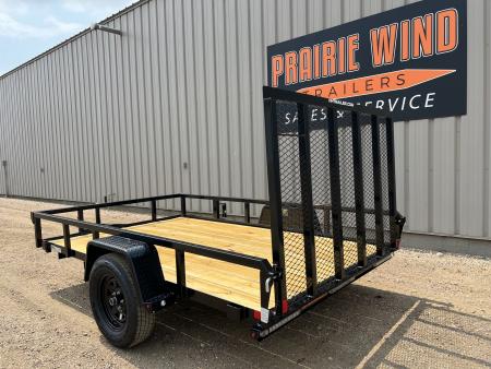 New 2027 H&H Trailers 10' RS7610-030 Utility Trailer