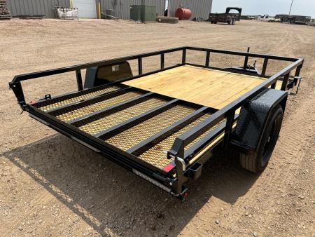 New 2027 H&H Trailers 10' RS7610-030 Utility Trailer